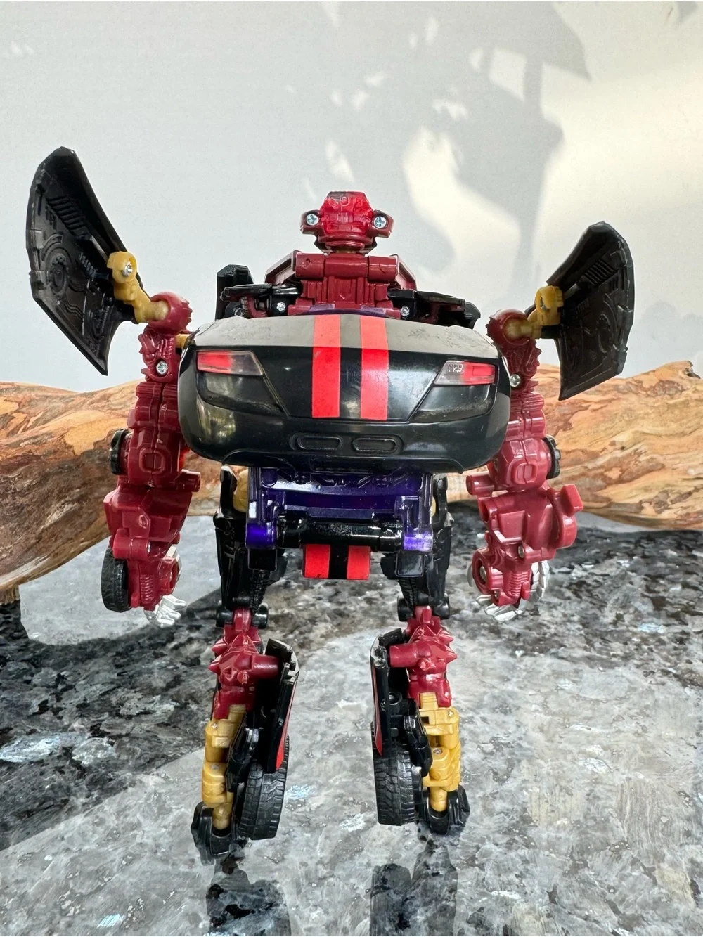 Transformers: Revenge of the Fallen Dead End Deluxe Class Action Figure Hasbro